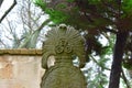 Istanbul, Beykoz - YuÃÅ¸ÃÂ¢ Tepesi / November 2018. Hz. YÃÂ¼ÃÅ¸a - YÃÂ¼ÃÅ¸a Tepesi old cemetery. islamic tombstones.